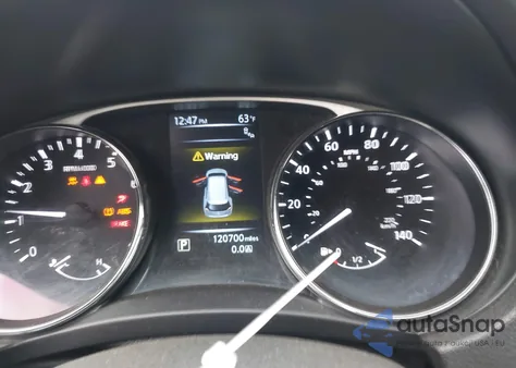 2016 Nissan Rogue Sv z USA, uszkodzony, nr VIN 5N1AT2MN7GC768172